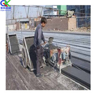 Machine vibrante de dalle de noyau creux de béton d'école d'usine extrudeuse de dalle de plancher machine d'extrusion de panneau de mur de rambarde de poteau en H