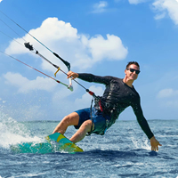 Insta360 X4 tali olahraga air dudukan tali berselancar tak terlihat Kitesurfing Wakeboarding untuk Insta360 X4 aksesoris