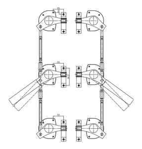 قفل باب من نوع الضغط بثلاثة روابط من من من من من من من من من من من من من من من من من من من من من من من من من ومن ومن ومن ومن ومن ومن ومن ومن ومن ومن ومن ومن ومن ومن ومن ومن ومن ومن ومن ومن ومن ومن ومن ومن ومن ومن ومن ومن ومن ومن ومن ومن ومن ومن ومن ومن ومن ومن ومن ومن ومن ومن ومن ومن ومن ومن ومن ومن ومن ومن ومن - Product Image 1