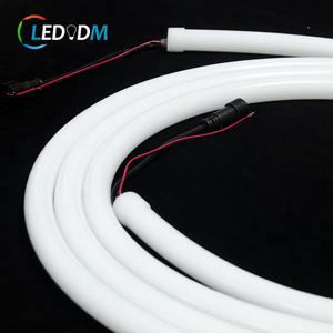 360 <span class=keywords><strong>Tube</strong></span> Néon IP67 Étanche 100% Silicone Pur 13mm 20mm 22mm 25mm Sans Points Blanc CCT RVB Adressable Led Néon Lumière - Product Image 3
