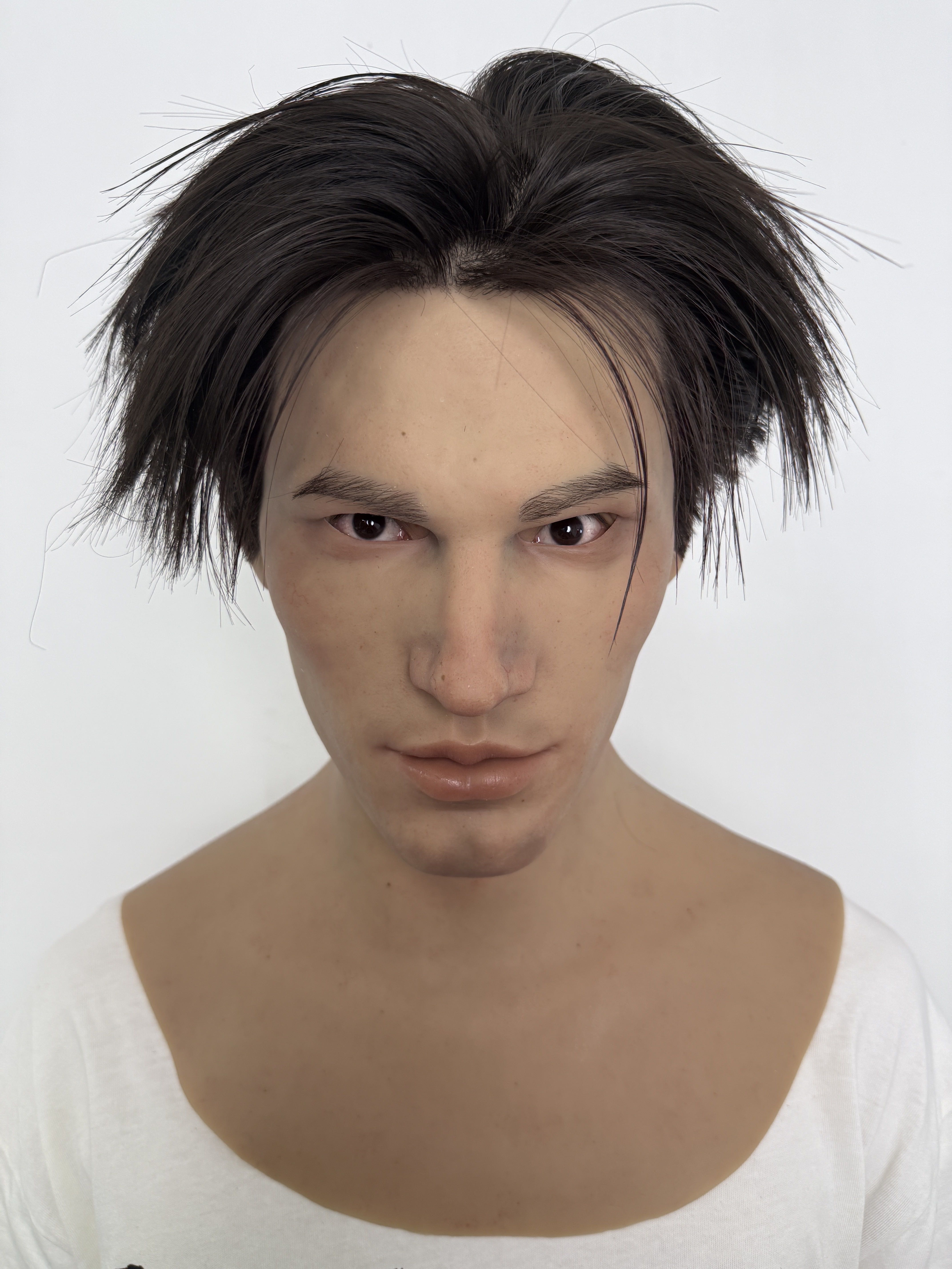 Hans, with hair-skin