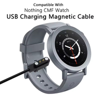 Accessoires pour montre intelligente, câble de charge magnétique USB pour Nothing Watch Pro, chargeur pour CMF Watch 3 Pro