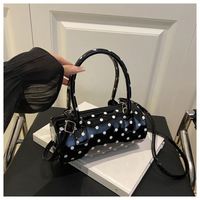 Bolso Bandolera para Mujer, Nuevo Modelo con Diseño de Puntos, Bolso de Hombro de Lujo