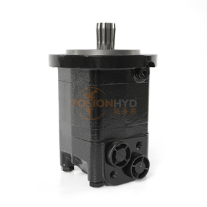 มอเตอร์ไฮดรอลิก Tosion OMSYS BMSYS 315 พร้อมแรงบิดต่อเนื่อง 10 นิวตันเมตร 500 รอบต่อนาที พอร์ตขนาด 1/4 นิ้ว แรงดัน 100 ปอนด์ต่อตารางนิ้ว สำหรับ Danfoss - Product Image 1