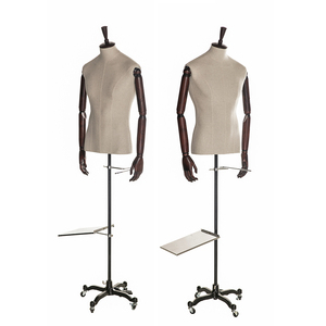 Maniquí <span class=keywords><strong>de</strong></span> torso Maniquí <span class=keywords><strong>de</strong></span> costura masculina <span class=keywords><strong>para</strong></span> modistas Ryan - Product Image 3
