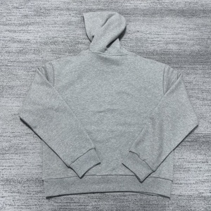 100% Cotton Terry Vải Áo Cộng Với Kích Thước Thời Trang Người Đàn Ông Của Hoodies Áo Nỉ Tùy Chỉnh Người Đàn Ông Quần Áo Hoodies Với Logo H-969 - Product Image 4
