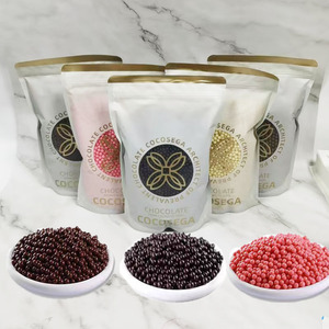<strong>Chocolate</strong> Crispy Pearl Cocoa Butter <strong>Chocolate</strong> Rice Crispy <strong>Balls</strong> Baking Decoration for Cake Bread Ice Cream - Product Image 4