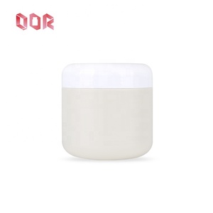 Tarro de plástico HDPE de 550ml, tarro vacío al por mayor, marca en aerosol, logotipo impreso, contenedor de proteínas, tapa roscada, calidad superior de grado alimenticio - Product Image 1