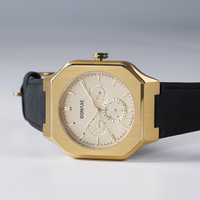 BOMAXE Montres-bracelets les plus chères avec logo personnalisé pour hommes Hi Lot Montre décontractée à quartz pour hommes de marque de luxe en acier pour hommes