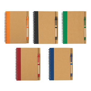 2025 NEU XS Personal isierte Spiral notizen Flagge Kraft papier Notizbuch Mini Kleines Notizbuch Benutzer definierte Notiz blöcke mit Stift Haft notiz - Product Image 6