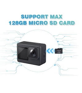 Cámara Deportiva 4K Resistente al Agua para Grabación en Exteriores 170 °   Cámara de Acción con Lente Ultra Gran Angular, Estabilización Electrónica de Imagen, Cámara Digital - Product Image 5