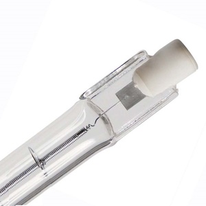 415V 220V 230V 400V 1KW 600W 800W Dây Tóc Vonfram Đèn Sưởi Hồng Ngoại Thạch Anh 2KW - Product Image 4