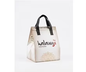 Sac isotherme grande capacité pour usage commercial et domestique, transport de repas, livraison, pique-nique, stockage chaud/froid - Product Image 2