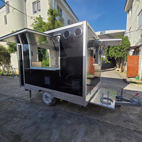 Fabricant de chariots de café et de jus d'extérieur, chariots à hot-dogs, remorques alimentaires pour barbecue et pizza, cuisines mobiles, camions de crème glacée, camions de tacos mexicains