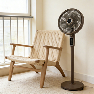 Ventilateur de circulation d'air domestique 14 pouces à forte puissance, sur pied, personnalisable OEM, rotation automatique - Vente chaude - Product Image 4