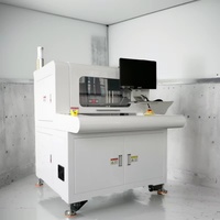 Máquina de Corte Láser para Placas de Circuito Impreso FR-4, Tamaño de Corte Efectivo 320*350mm, Cortadora de Sierra, Precio