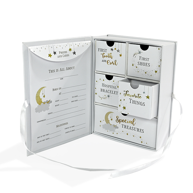 Recyclable Luxury Custom Printed Gift Box