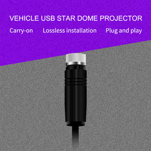 Vente chaude USB Direction réglable 360 degrés toit de voiture <span class=keywords><strong>ciel</strong></span> étoilé Projection Laser intérieur étoile lumière - Product Image 3