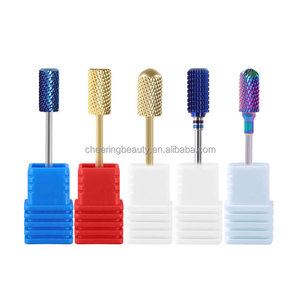 ดอกสว่านเจียรเล็บสำหรับคนถนัดซ้าย 4XC 5 in 1 ทังสเตนคาร์ไบด์ สำหรับลอกอะคริลิค เครื่องมือขัดแต่งเล็บมืออาชีพสำหรับร้านทำเล็บ - Product Image 3