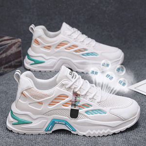 Zapatos Casuales de Verano 2025 para Hombre, de Corte Bajo, con Suela Gruesa, Forro de Algodón, que Aumentan la Estatura, Modernos, para la Universidad y el Campus - Product Image 2