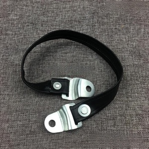 Pièces détachées pour moto, ceinture de sécurité pour moto, adaptée aux modèles GN125H/C, HJ125-8F, ceintures de siège, sangles en cuir, sangles de selle - Product Image 2