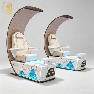 Fauteuil de pédicure inclinable Chuque avec massage par pétrissage, chaise de manucure et pédicure électrique, meilleur <span class=keywords><strong>prix</strong></span>, mobilier de salon de manucure, spa pour les pieds - Product Image 4