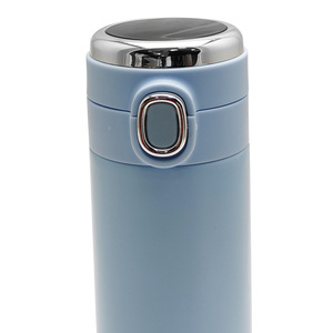Botella de agua inteligente con aislamiento de lujo, termo de acero inoxidable de 500ml, doble pared, Led, pantalla de recordatorio de temperatura, vacío - Product Image 2