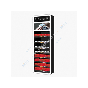 E-liquid cig shop cigarette display rack tobacco and wine display cabinet