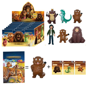 Figuras <span class=keywords><strong>de</strong></span> Transformación <span class=keywords><strong>de</strong></span> Castores <span class=keywords><strong>de</strong></span> 2.2-4.5 Pulgadas, Figura <span class=keywords><strong>de</strong></span> Castor, Modelo Periférico <span class=keywords><strong>de</strong></span> Animación, Figura <span class=keywords><strong>de</strong></span> PVC - Product Image 6