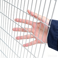 Op maat gemaakte gegalvaniseerde gelaste gaashekwerkpanelen, rechtstreeks van de fabriek, OEM, zwaar metaal gaaspaneel