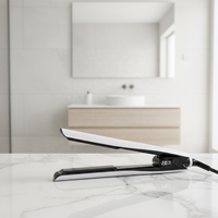 Vente flash - Outils de coiffure professionnels - Lisseur ionique infrarouge LCD - Lisseur en céramique tourmaline