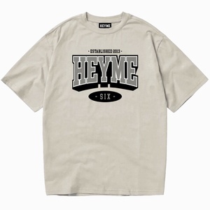 เสื้อยืด unisex คุณภาพสูงสำหรับผู้ชายเสื้อยืดผ้าฝ้าย100% พิมพ์โลโก้ตามสั่ง - Product Image 3