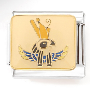 Astilla italiana encantos pulsera de acero inoxidable negro luz Luna forma hombres mujeres DIY pulsera Día de San Valentín módulo elástico regalo - Product Image 5