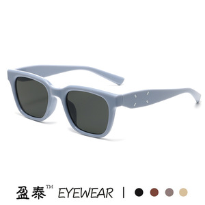 Yingtai Eyewear Unisex <b>Sunglasses</b> PC Frame UV400 Protection <b>Square</b> Design For Men And Women - Product Image 3
