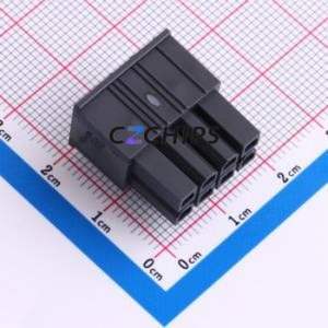 39039082 Housing (Wire-to-Board / Wire-to-Wire) P=4.2mm Connector 2x4P 4.2mm 4.2mm 2 - Product Image 2