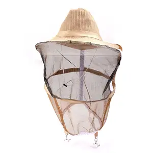 Bee Protective Hat/Beekeeper Weave Hat for Beekeeper Safety