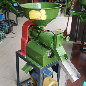 200-1000 kg/saat taşınabilir kombine buğday arpa sorgum mısır pirinç değirmeni Polisar makinesi pirinç Hulling değirmen Combaid pirinç değirmeni - Product Image 1