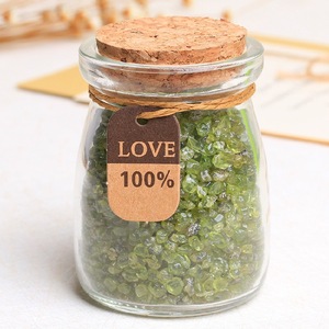 Bottiglia dei Desideri in Cristallo Naturale, Ghiaia Degaussante, Polvere di Ametista Bianca, Minerali Standard all'Ingrosso dalla Cina per Matrimoni e Compleanni - Product Image 4