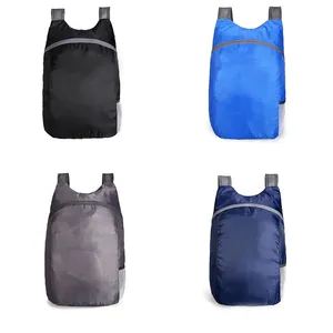 Sac à dos de sport pliable et imperméable - Sac de voyage ultra léger et portable pour le voyage, le camping, la course à pied, la remise en forme et le shopping - Product Image 2