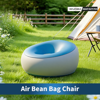 Canapé pliable simple, moderne, minimaliste, robuste, de haute qualité, durable, pour l'extérieur, le camping, l'intérieur, facile à transporter, respectueux de l'environnement