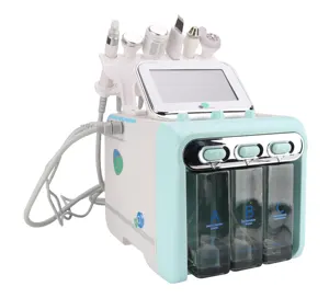 Портативная машина для дермабразии лица aquafaci h2o2 hydra 6 en 1
