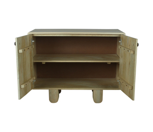 Modern Wooden Cabinet with Multiple Shelves and <b>Drawers</b> Stylish Storage Furniture for Living Room Bedroom and Office Use - Product Image 3