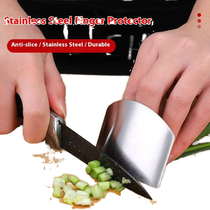 Multi-Function Stainless Steel Kitchen Hand Protector Anti-Cutting Artifact Guard for Manual Operation - Product Image 5