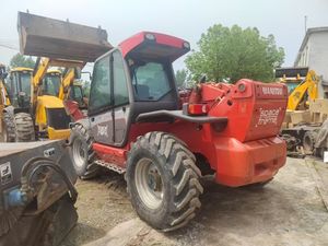 Chargeur télescopique MANITOU MT 1740 d'occasion certifié CE/EPA, 4 tonnes, d'origine française, hauteur de levage maximale 17 mètres, prix NEUF - Product Image 5