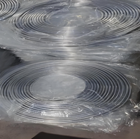 Tube en spirale en acier inoxydable industriel / Tube de refroidissement en spirale anti-moustiques / Évaporateur de vapeur / Systèmes de refroidissement d'échangeurs de chaleur / Vapeur