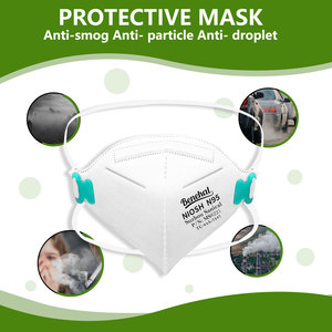 NIOSH <span class=keywords><strong>CDC</strong></span> approuvé N95 respirateur pliable demi-visage masque anti-poussière MS8225 - Product Image 4