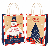 Sacs en papier kraft personnalisés pour la vente au détail, l'alimentation, la mode et l'emballage de cadeaux, sacs de shopping imprimés avec poignées, vente en gros