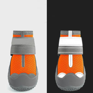 Chaussures pour chien en maille respirante, unisexe, chaussures pour chien transfrontalières, fournitures pour animaux de compagnie, vente en gros en usine - Product Image 2