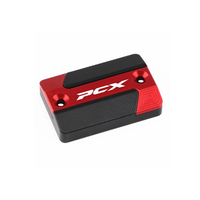 XYRACING Couvercle de réservoir de liquide de frein avant en aluminium CNC pour scooter PCX 160/150/125 - Accessoires