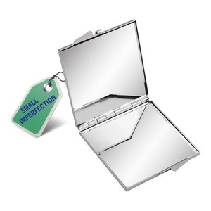 Specchio quadrato MM 60x60-decorativo rettangolo piatto specchio da bagno 1mm di spessore per soggiorno e sale da pranzo degli hotel - Product Image 1